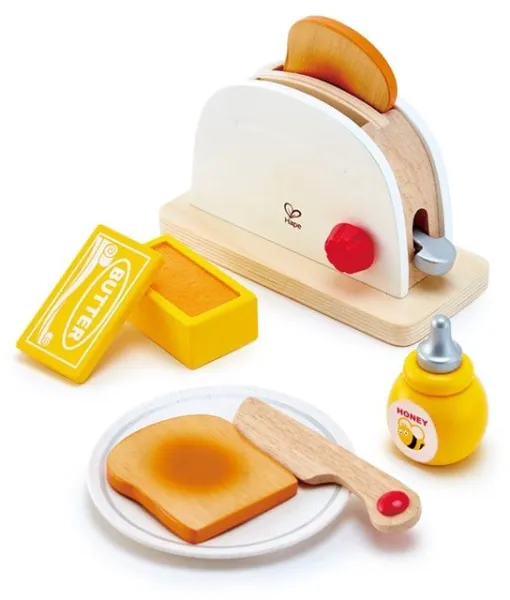 Hape Pop-up Toaster Set